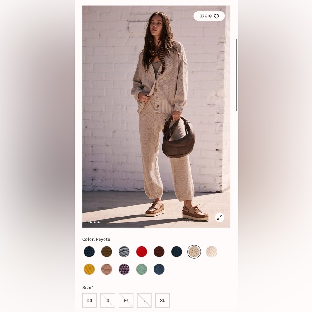 Free People Hailee Set Size Large